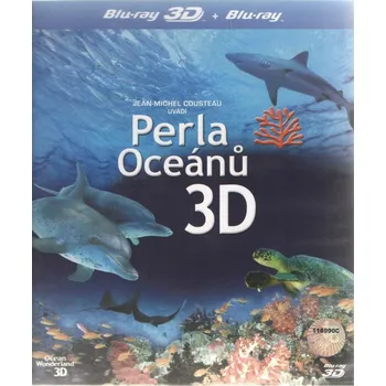 Blu-ray film Perla oceánů (2003) 3D + 2D Blu-ray