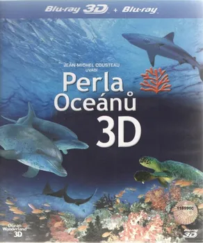 Blu-ray film Perla oceánů (2003) 3D + 2D Blu-ray