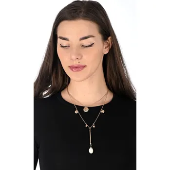 Souprava šperků Náhrdelník AARTI zlatý