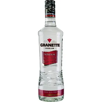 Vodka KB- GRANETTE PREMIUM VODKA 37,5% 0,7l