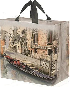 Nákupní taška Fraspo Plastová taška 33 l Benátky