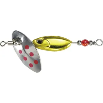 Umělá nástraha MEPPS Rotační třpytka DUO Spearhead Ryuki Spinner 3,5g Gold Slash UV