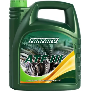 Převodový olej FANFARO ATF III 4L (Syntetický převodový olej Fanfaro ATF III)