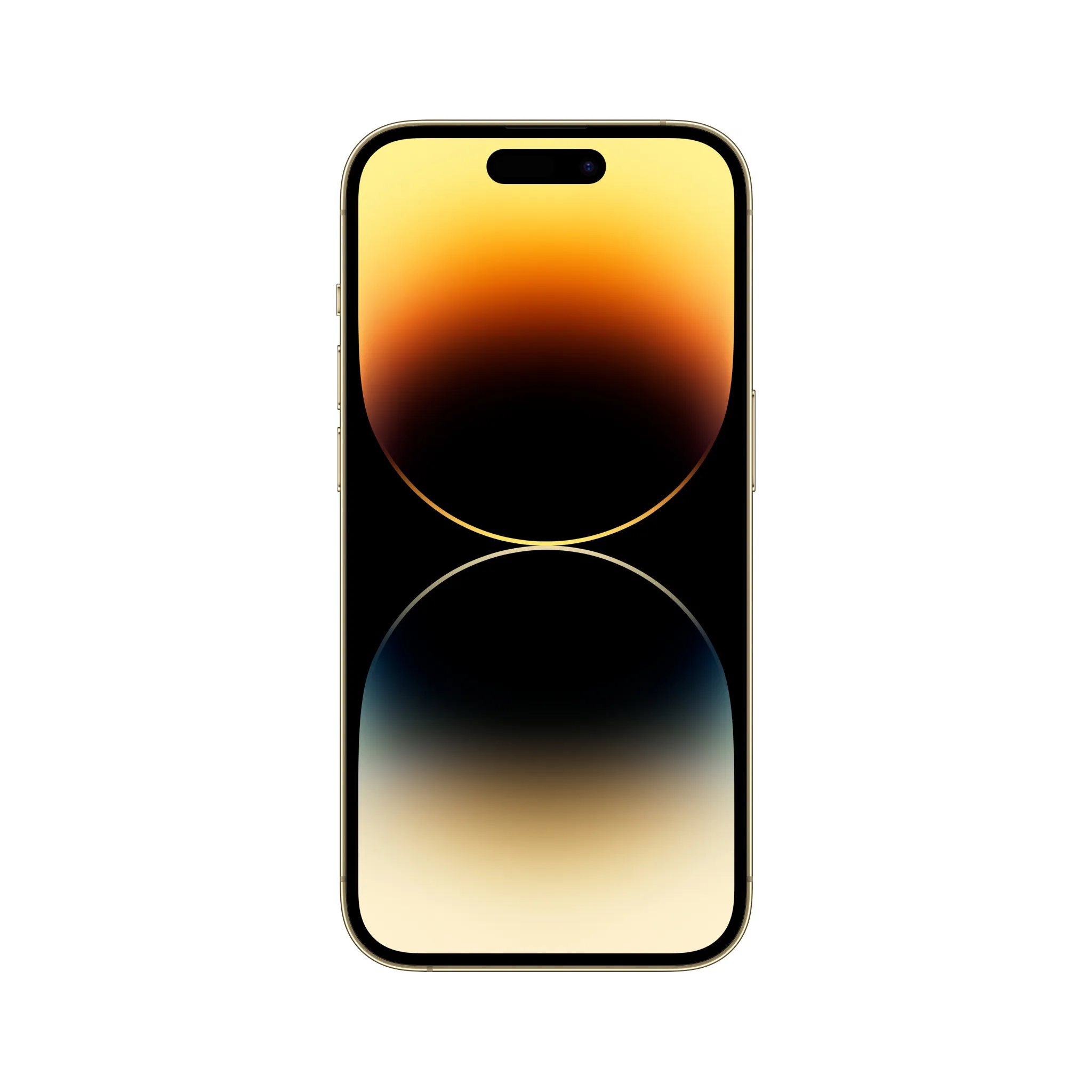 Fotografie 2 - Mobilní telefon Apple iPhone 14 Pro 128 GB zlatý