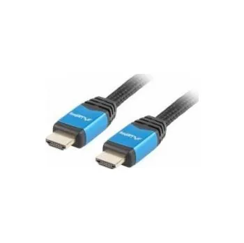Video kabel Lanberg CA-HDMI-20CU-0018-BL LANBERG HDMI M / M 2.0 kabel 1,8m, Cu, černý