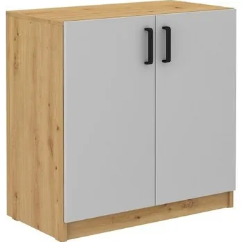 Komoda FALCO Skříňka Matylda 102 spodní sv.šedá/dub artisan