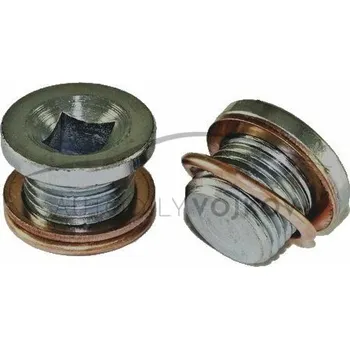 Olejová vana Výpustný šroub olejové vany M18x1.5 L=18 mm Renault Mégane II 2006 - 2008