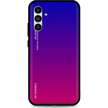 Pouzdro na mobilní telefon Kryt Samsung A13 5G pevný duhový fialový (obal neboli pouzdro na Samsung A13 5G)