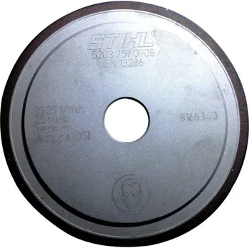 Příslušenství k brusce STIHL Diamantový brusný kotouč 125x6x22,2 mm pro brusky Oregon