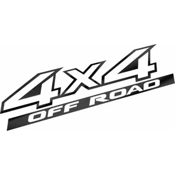 Samolepicí dekorace na vozidlo Samolepka 4x4 off road - 15x4.2