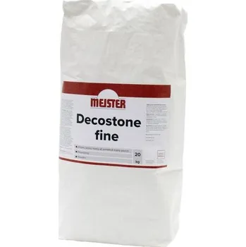 Omítka MEISTER DECOSTONE - designová tónovací omítka jemná bílá