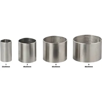 - licí kroužky kovové bezešvé 3 - 48x55mm