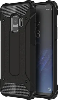 Pouzdro na mobilní telefon Forcell Armor pro Samsung Galaxy S9 černé