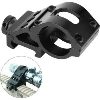 Terč na sportovní střelbu Držák baterky na weaver, picatinny 175m