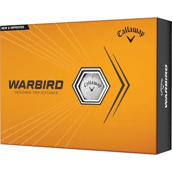 Golfový míček Callaway Warbird 2023 White Basic 12 Golfové míčky