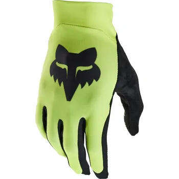 Cyklistické rukavice Fox Flexair Lunar Gloves S black/yellow