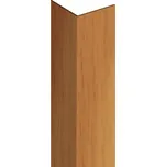 NOVÁK Rohová lišta 30x30 PVC buk, 2,9m AAORD 303003