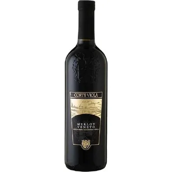 Víno CORTE VIOLA MERLOT Veneto 0,75