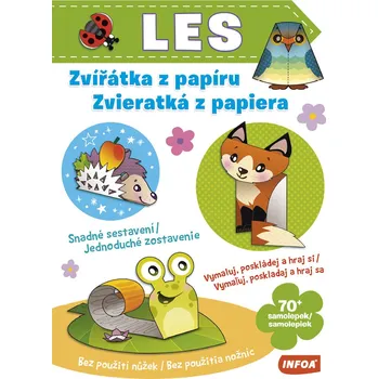 Les Zvířátka z papíru/Zvieratká z papiera