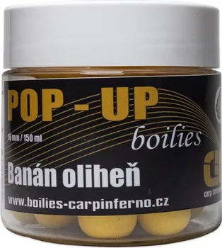 Boilies Carp Inferno Pop-Up Boilies 16 mm/150 ml