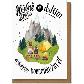 Chaukiss Hodně štěstí na dalším společném dobrodružství