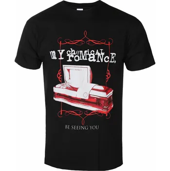 Pánské tričko Tričko metal pánské My Chemical Romance - Coffin - ROCK OFF - MCRTS09MB - XL