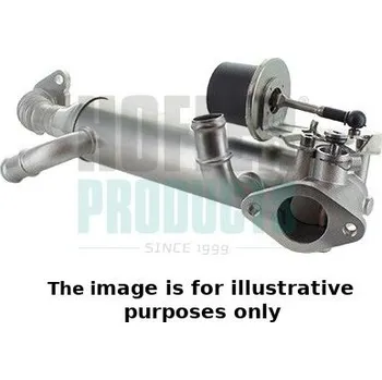 Motor automobilu Chladič, recirkulace spalin HOFFER 7518406E