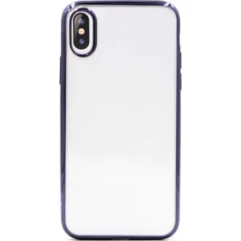 Pouzdro na mobilní telefon Devia Glitter soft case (TPU) iPhone XS Max (6.5) black