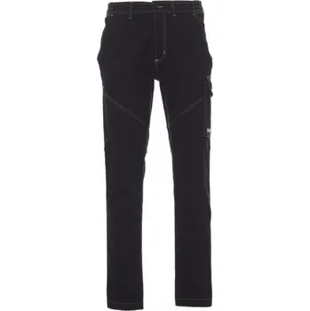 Pánské kalhoty Kalhoty do pasu PayPer WORKER STRETCH černá 5XL