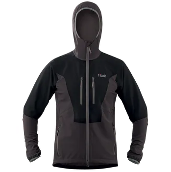 Pánská větrovka TILAK Trango s kapucí S šedá/černá
