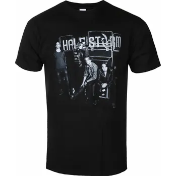 Pánské tričko Tričko metal pánské Halestorm - The Wild Cover - ROCK OFF - HALETS02MB - XXL