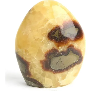 Přírodní kámen Septarie freeform z Madagaskaru 254g