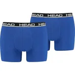 HEAD BASIC BOXER 2P Pánské boxerky US XXL CZ701741006