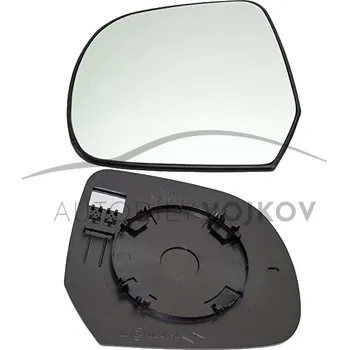 Auto zrcátko Sklo zpětného zrcátka s plastovým držákem vyhřívané levé 9636634 Dacia Duster 2017 -