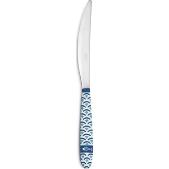Příbor Easy Life, Itálie Easy Life - Jídelní nůž s ozdobnou rukojetí Sea Shore Barva: jako na obrázku