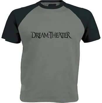 Pánské tričko šedo černé triko Dream Theater