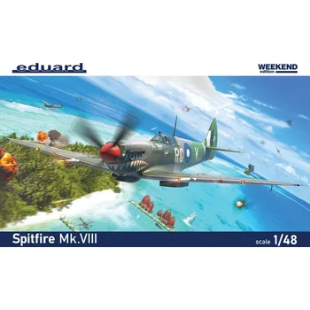 Plastikový model 1:48 Supermarine Spitfire Mk.VIII (WEEKEND edition)