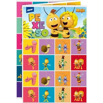 Pexeso MFP paper Pexeso 3×A4 Včelka Mája