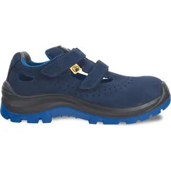 Pánské sandále Cerva Obuv Panda WERA MF ESD S1P SRC sandál modrá - 41