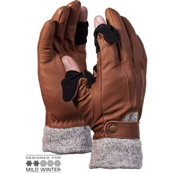 Vallerret Hnědé fotografické rukavice Urbex XL