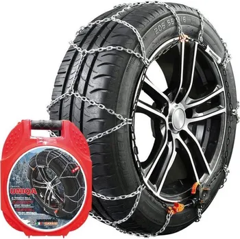 Sněhové řetězy Sněhové řetězy Weissenfels Uniqa automatické s napínací kladkou 090 215 50 R16