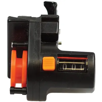 York Počítadlo vlasce 50 x 60 x 55 mm černé/oranžové