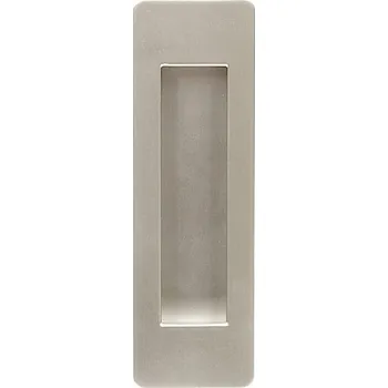 Richter Czech Mušle na posuvné dveře nikl