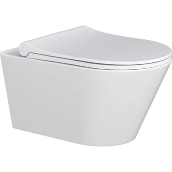 Klozet Dřevojas Set závěsné WC Myjoys MY1 s prkénkem