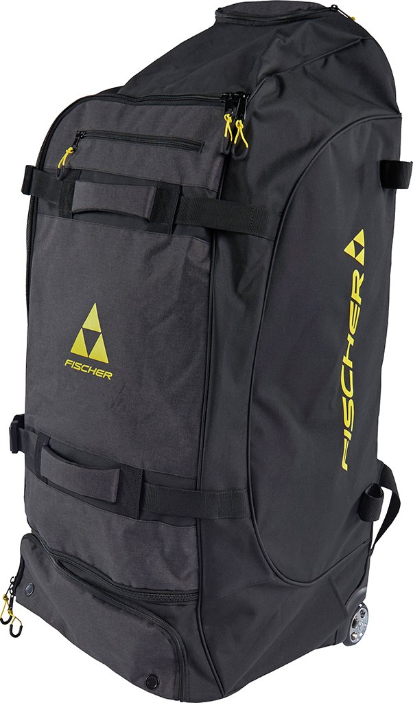 Taška Fischer Player Vertical Wheel Bag S22 Senior Barva: černo-žlutá