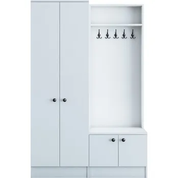 Předsíňová stěna ASIR Mii bílá