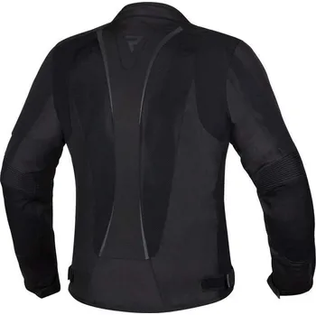 Dámská cargo bunda Rebelhorn HIFLOW IV LADY černá dámská textilní bunda na motorku S