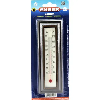 Domácí teploměr Teploměr pokojový 16 cm plast eng-172