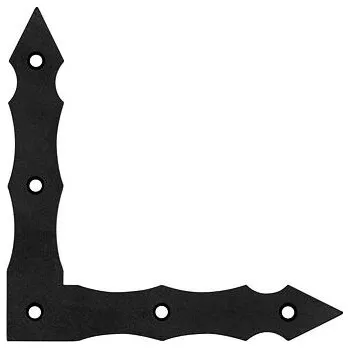 Tesařské kování rohovník ozdobný 100*100*15mm NAD 8c-SNO1 899721