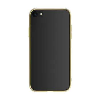 Pouzdro na mobilní telefon Devia Glimmer series case (PC) iPhone SE2 gold